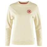 Свитер Fjällräven 1960 Logo Badge, цвет Chalk White - фото