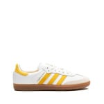 adidas кроссовки Samba OG SPORTY & RICH - White Bold Gold, белый дубль - фото