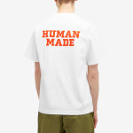 Футболка Human Made H Dry Alls T-Shirt, белый - фото 3