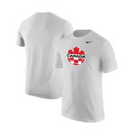 Мужская белая футболка Canada Soccer Core Nike, белый - фото