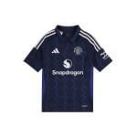 Спортивная футболка ADIDAS PERFORMANCE Performance MANCHESTER UNITED 24/25 AWAY, цвет Blue/Dark blue - фото