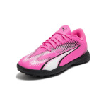 Футбольные бутсы Ultra Play Kids Kids Low-top розовые/черные/белые Puma, розовый/черный/белый - фото 3