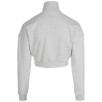 Толстовка OCALA CROPPED HALF-ZIP  Gorilla Wear, серый - фото 2