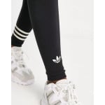 Черные леггинсы adidas Originals Neuclassics - фото 3