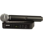 Вокальный микрофон Shure BLX24 / SM58-H10 - фото