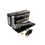 Динамический микрофон RODE Procaster Cardioid Dynamic Broadcast Microphone - фото 2