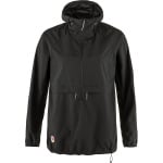 Анорак Fjällräven High Coast Lite Anorak, черный - фото