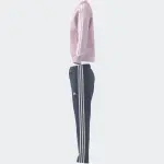 Спортивный костюм Adidas Sportswear "ESSENTIALS 3-STRIPES" (2 шт.), цвет Clear Pink / White / White - фото 10