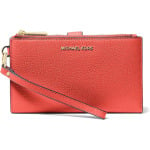 Сумка Michael Kors Women's Bi-Fold Wristlet with Multi Compartments, Spiced Coral - фото 2