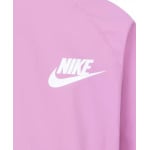 Дождевик для маленьких девочек Nike, розовый - фото 4