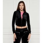 Толстовка Juicy Couture MORGAN Cropped Fit, черный - фото