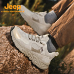 Кроссовки Jeep Chunky Sneakers Men Low-top Sand, цвет Sand - фото 7