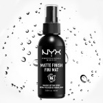 Fixierspray Matte Finish/Long Lasting 01 600мл NYX PROFESSIONAL MAKEUP - фото 6