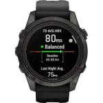 Спортивные часы Fenix ​​7S Pro с сапфировым стеклом и солнечной батареей Garmin, цвет Carbon Gray - фото 11