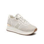 Кроссовки MICHAEL Michael Kors Monique Knit Trainer 43F3MQFSAM Beis, бежевый - фото