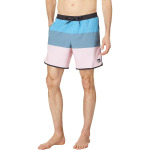 Пляжные шорты Quiksilver 17" Surfsilk Tijuana Volley Shorts, цвет Prism Pink - фото