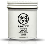 Redone Hair Styling Matte Spider Hair Wax 100мл — Максимальный контроль, матовый белый - фото