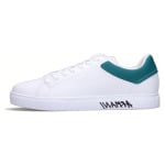 Кроссовки EMPORIO ARMANI Skateboarding Shoes Men Low-top White, белый - фото