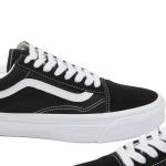 Кроссовки Vans Old Skool 36, черный/белый - фото 3