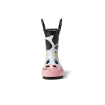 Ботинки Western Chief Kids Colbie Cow Tread Loop Boot (Toddler/Little Kid/Big Kid), черный - фото 6