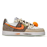 Кроссовки Nike Court Vision 1 Skateboarding Shoes Men Low-top Gray/Orange, синий - фото 3