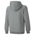 Толстовка PUMA "Essentials Big Logo Hoodie Boys", серый - фото 2