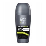 Dove Men+care, Шариковый дезодорант Advanced Care Sport Fresh, 50 мл - фото