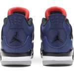 Кроссовки Air Jordan 4 Retro WNTR GS Loyal Blue, синий - фото 6