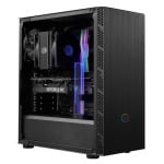 Корпус Cooler Master MasterBox MB600L V2, Mid Tower, черный - фото 2