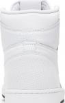 Air jordan 1 retro high og white perforated hot sale
