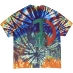 Футболка Gallery Dept. Freak Show Tie Dye Tee 'Multicolor', разноцветный - фото 2