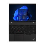 Ноутбук Lenovo ThinkPad P16s Gen 2, 16", 16 ГБ/512 ГБ, R7 PRO 7840U, AMD Radeon, черный, английская клавиатура - фото 6