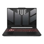 Игровой ноутбук Asus TUF Gaming A15 2023, 15.6", 64Гб/4Тб, R7-7735HS, RTX 4050, черный, английская раскладка - фото