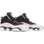 Кроссовки Jordan 6 Rings GS Black Pink Foam, черный - фото 8