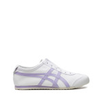 Кроссовки Onitsuka Tiger Mexico 66 "Бело-фиолетовые", белый - фото