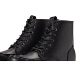 Ботинки Staker Moc Toe Tie Premium Lace Boot ECCO, черный - фото 7