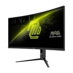 Монитор игровой изогнутый MSI MAG 342CQR E2, 34", 3440x1440, 180 Гц, VA, черный - фото 4