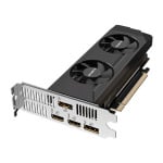 Видеокарта Gigabyte GeForce RTX 3050 Low Profile OC, 6 Гб, чёрный - фото 3