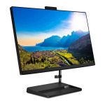 Моноблок Lenovo IdeaCentre 3 AIO, 23.8", AMD Ryzen 5 5625U, Full-HD сенсорный экран, 8Гб RAM, 512Гб SSD, черный - фото