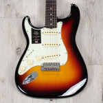 Гитара Fender American Vintage II 1961 Stratocaster для левой руки, 3 цвета Sunburst 0110260800 - фото