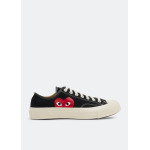 Кроссовки COMME DES GARÇONS PLAY X Converse sneakers, черный - фото