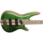 Ibanez SR4FMDX Premium 4-String Bass со звукоснимателями Nordstrand — изумрудно-зеленый Ibanez SR4FMDX Premium 4-String Bass w/ Nordstrand Pickups - - фото 5