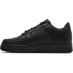 Кроссовки Nike Supreme x Air Force 1 Low 'Box Logo - Black', черный - фото 3