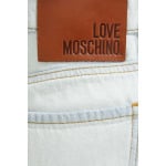 Джинсовые шорты Love Moschino, синий - фото 5