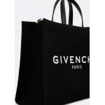 Сумка-тоут GIVENCHY Medium G tote shopping bag, черный - фото 2