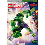 Конструктор Lego 76241 Marvel Халк-робот, 138 деталей - фото