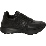 Кроссовки Alexander McQueen Sprint Runner Black, черный - фото