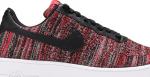 Nike air force outlet flyknit red