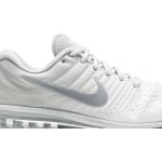 Кроссовки Nike Air Max 2017 'Pure Platinum', серый - фото 2