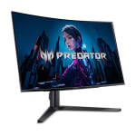 Монитор игровой изогнутый Acer Predator X32 X, 32", 3840x2160, QD-OLED, 240 Гц, черный - фото